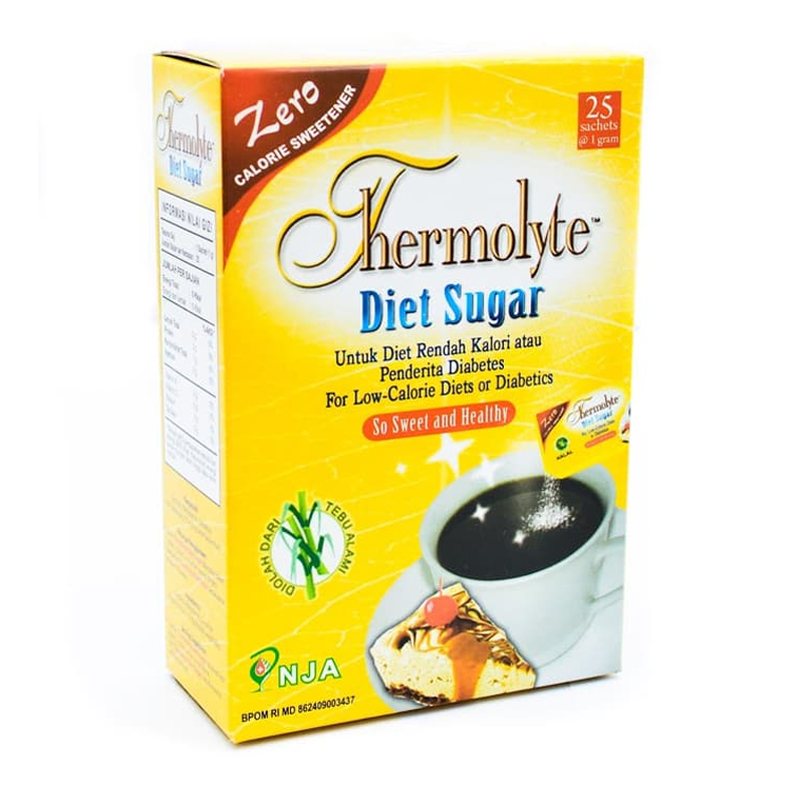 Thermolyte Diet Sugar 25s | Gogobli