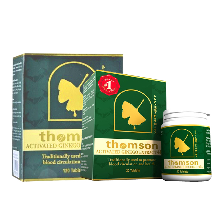 Thomson Activated Ginkgo Extract (120 + 30) | Gogobli