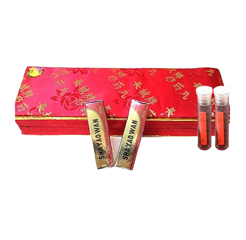 Tianjin Sha Yao Wan Box (12 Botol X 30 Pil) | Gogobli