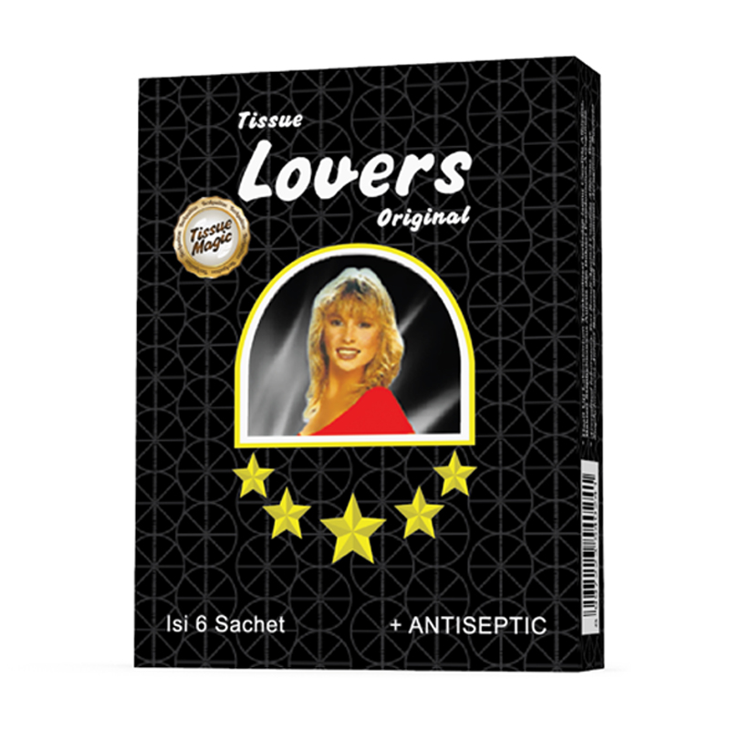 Tissue Lovers For Men 6 Sachet | Gogobli
