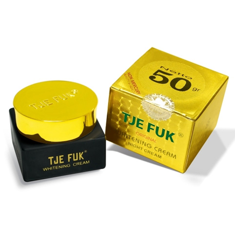 Tje Fuk Whitening Night Cream 50gr | Gogobli