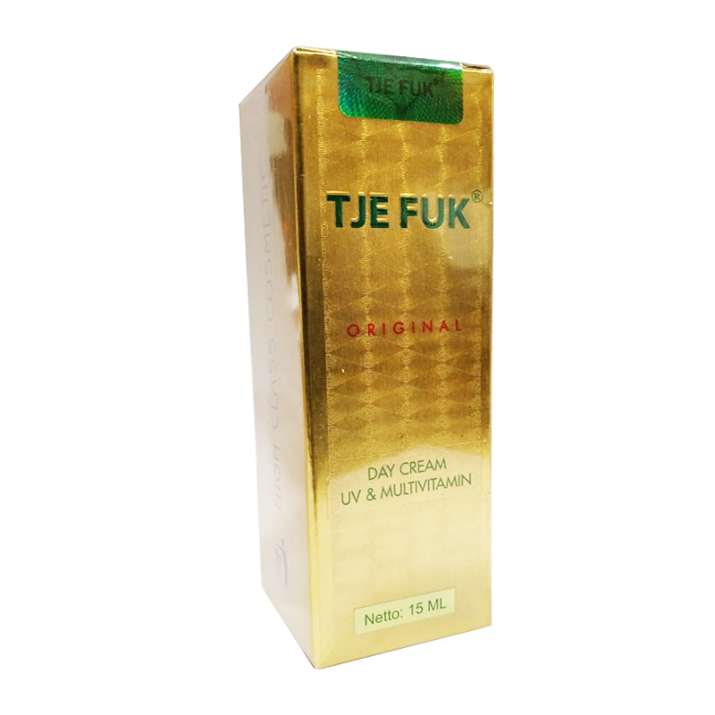 Tje Fuk Day Cream UV And Multivitamin 15ml | Gogobli