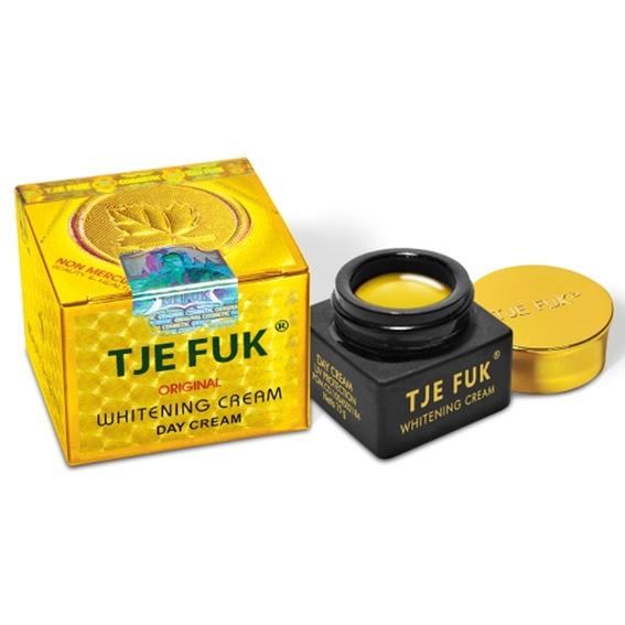 Tje Fuk Whitening Cream Day 15gr | Gogobli