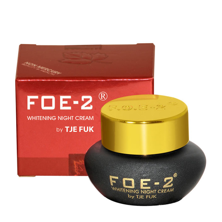FOE-2 Whitening Cream Night 15gr | Gogobli