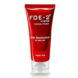 FOE-2 Facial Foam Moisturizer 50gr | Gogobli