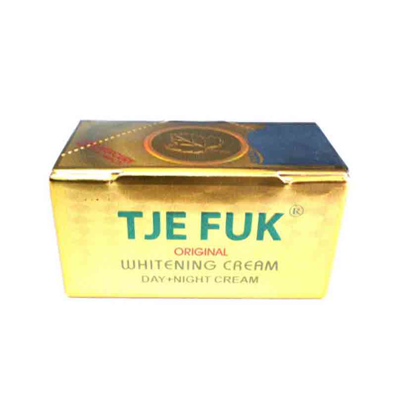 Tje Fuk Whitening Cream Day And Night 8gr | Gogobli