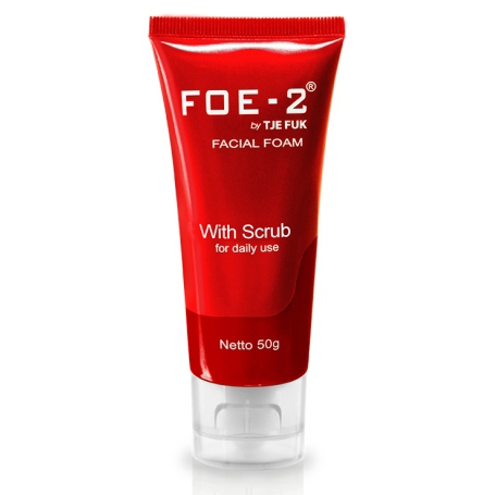 FOE-2 Facial Foam Scrub 50gr | Gogobli