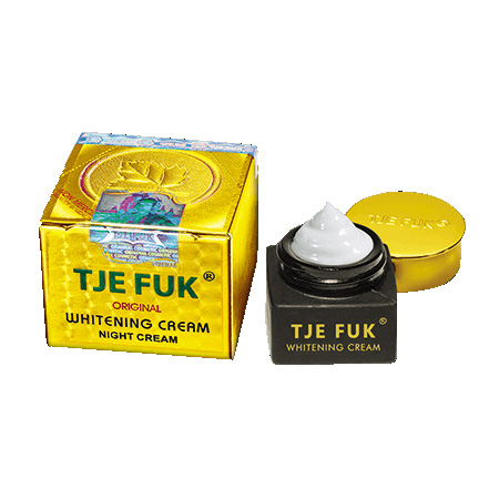 Tje Fuk Whitening Night Cream 15gr | Gogobli