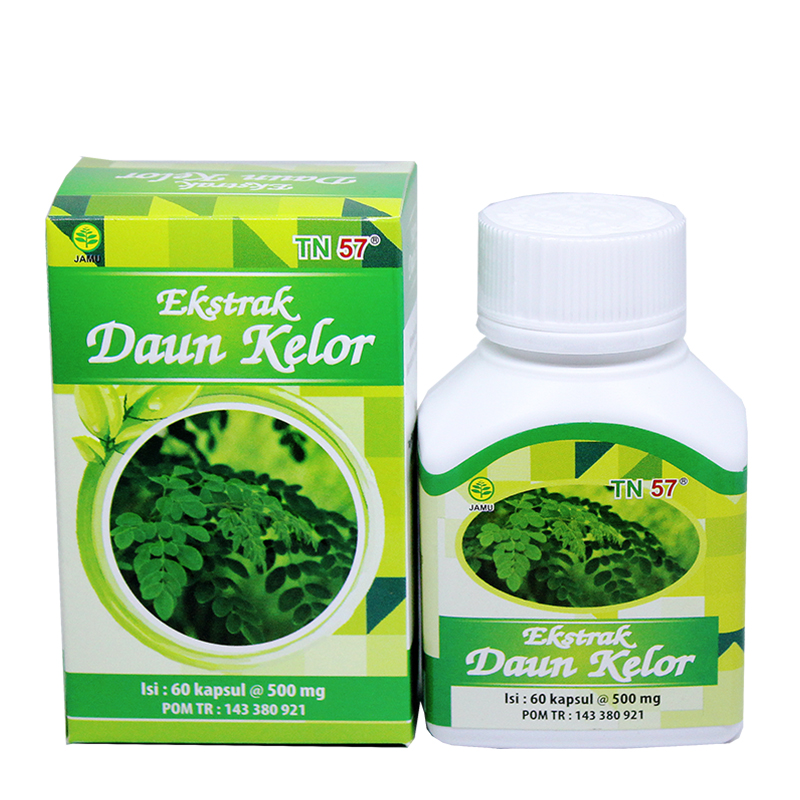 Toga Daun Kelor 60 Kapsul | Gogobli