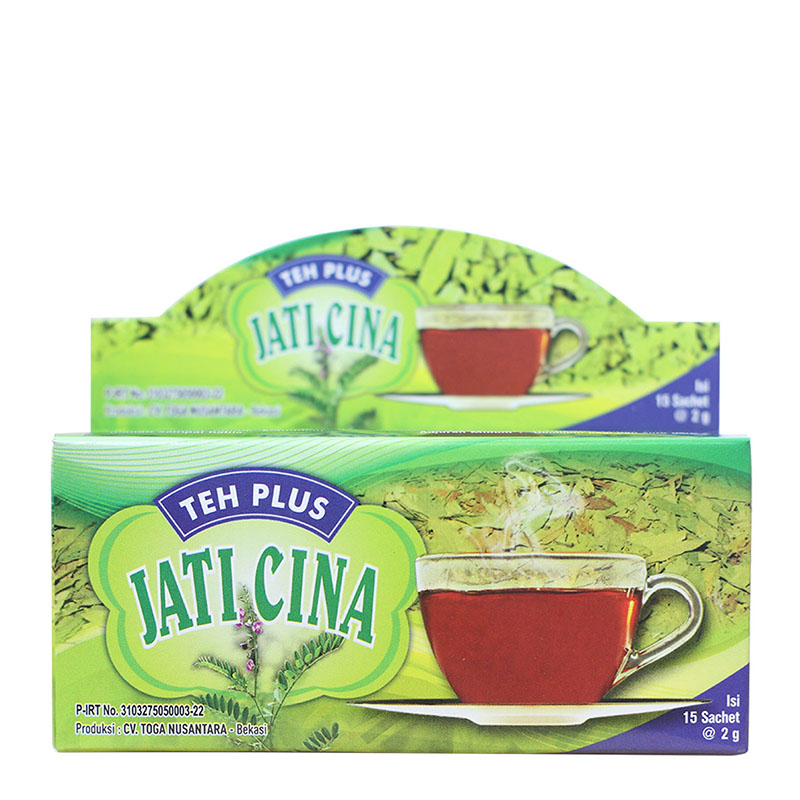 Toga Teh Plus Jati Cina (15 Sachet @2gr) | Gogobli