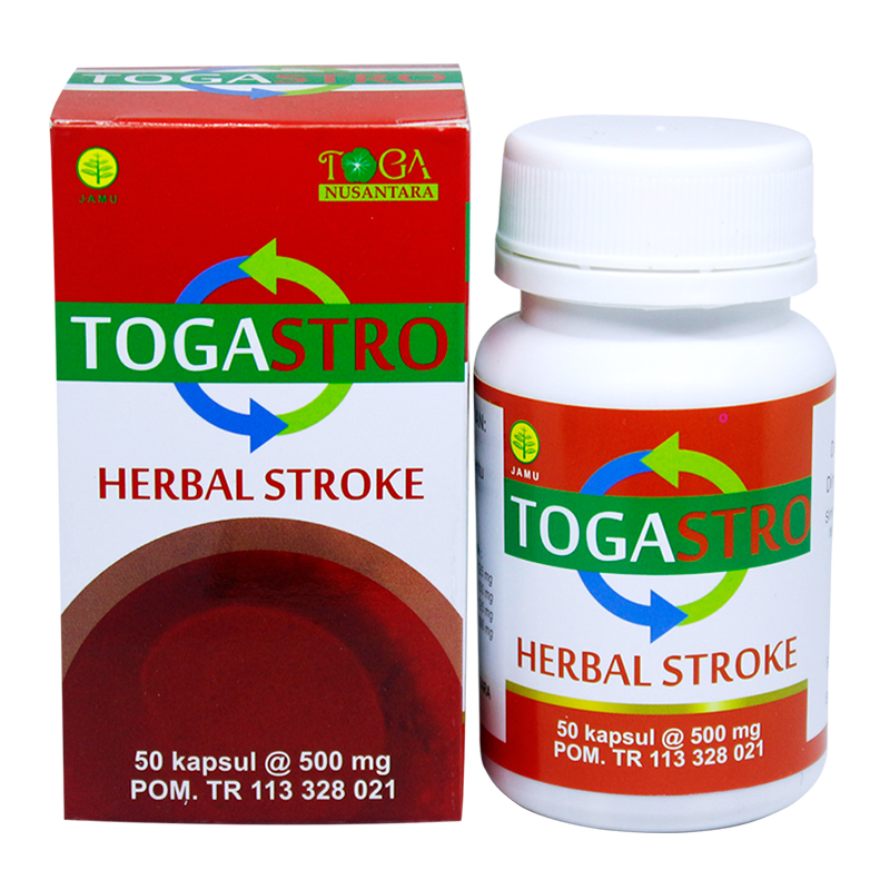 Toga Togastro 50 Kapsul | Gogobli