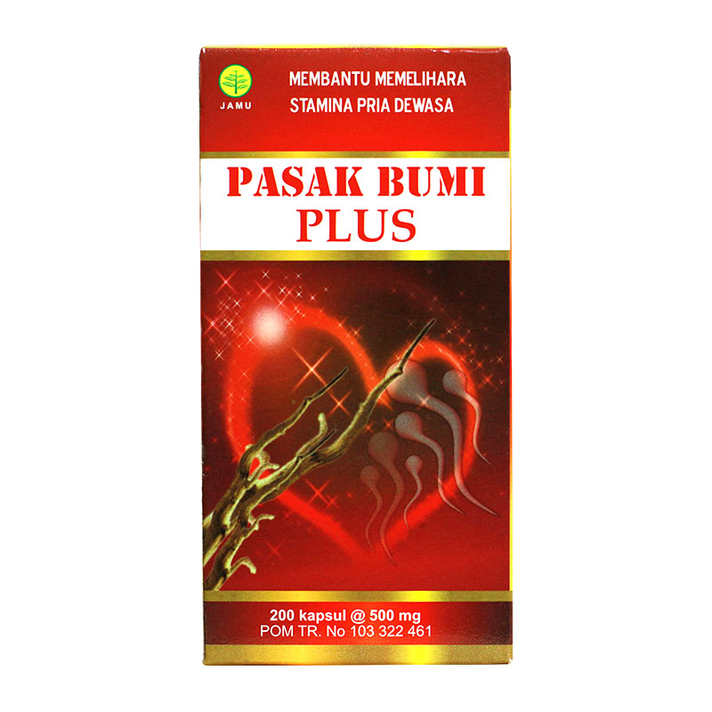 Toga Pasak Bumi Plus (200 Kapsul @500mg) | Gogobli