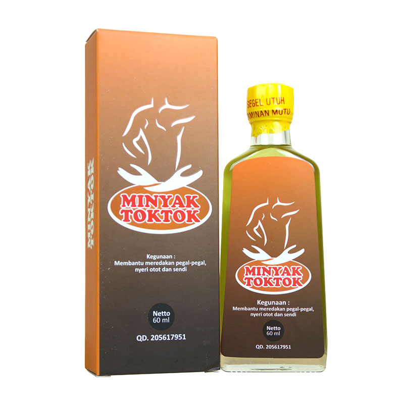 Toga Minyak Tok Tok 60ml | Gogobli