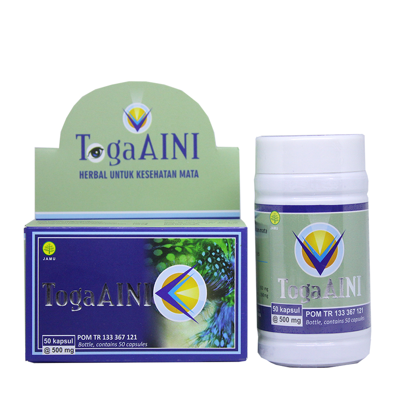 Toga Aini 50 Kapsul | Gogobli