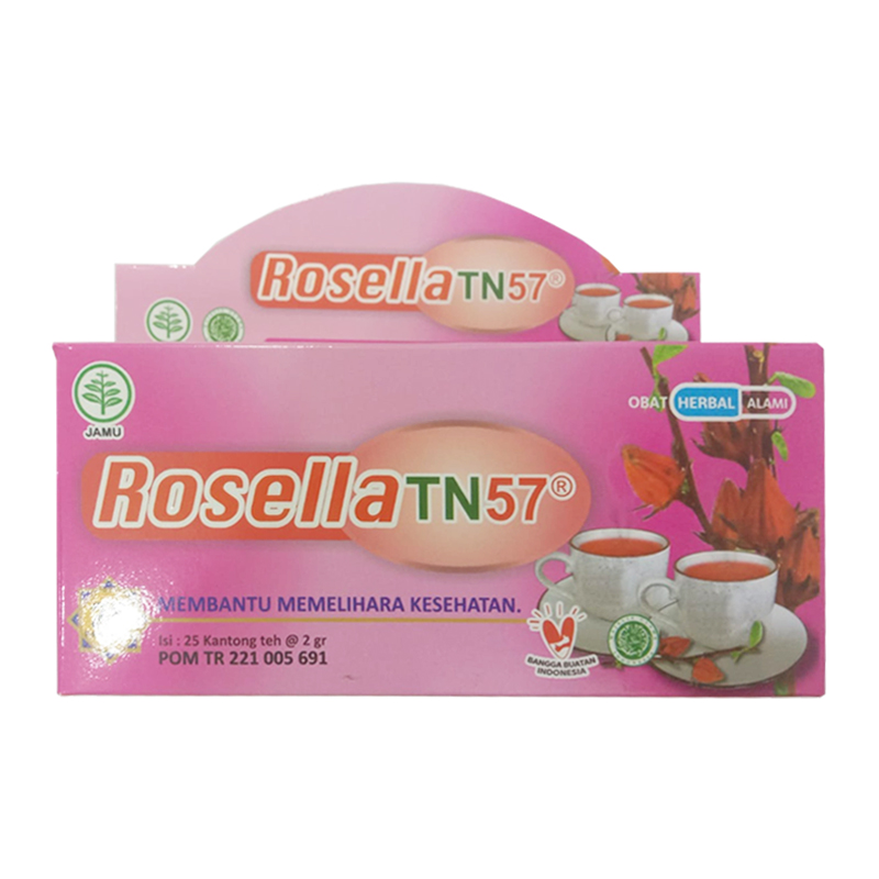 Toga Teh Rosella TN57 (25 Kantong @2gr) | Gogobli
