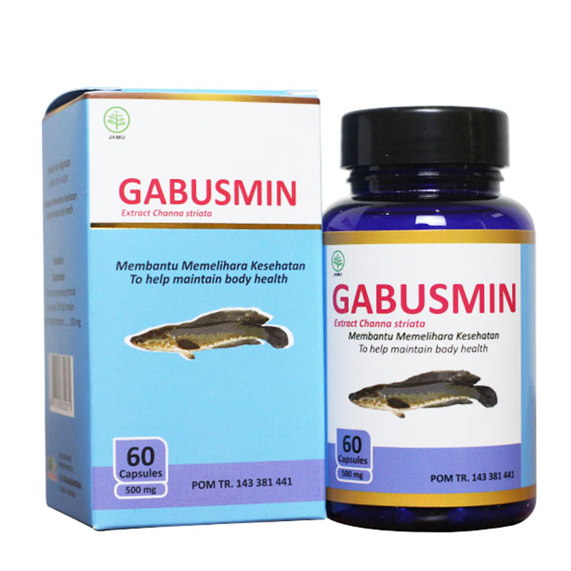 Toga Gabusmin 60 Kapsul | Gogobli