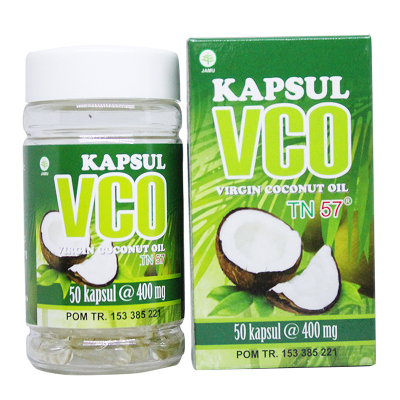 Toga Kapsul VCO 50 Kapsul | Gogobli