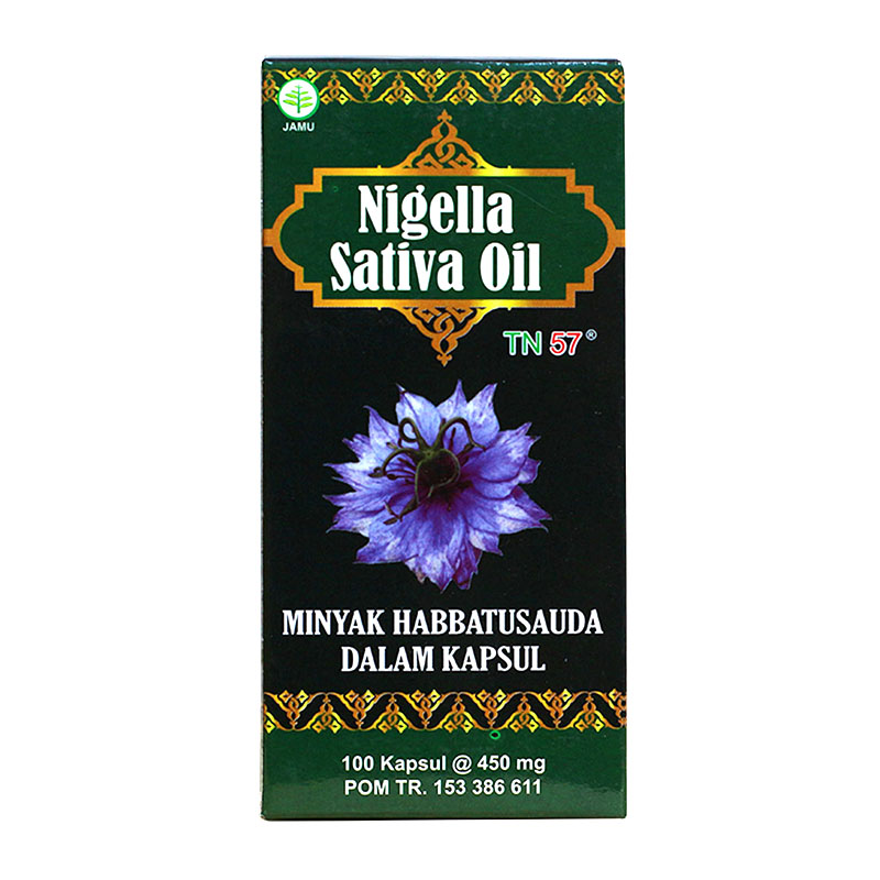 Toga Nigella Sativa Oil (100 Kapsul @450mg) | Gogobli