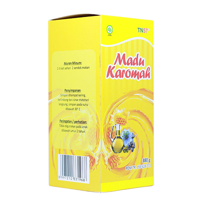 Toga Madu Karomah 380gr | Gogobli