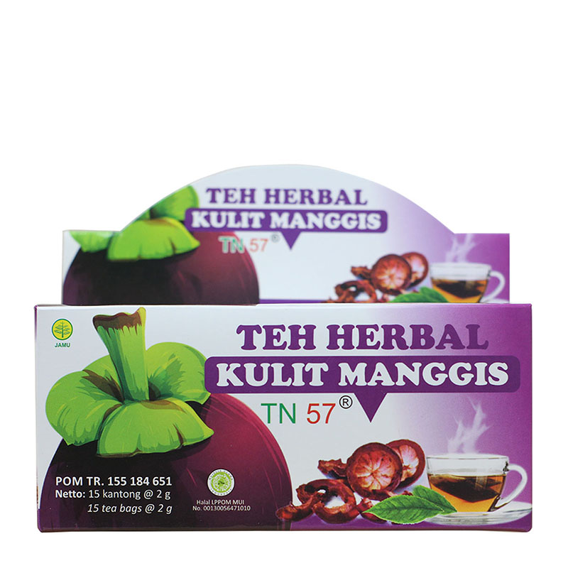 Toga Teh Herbal Kulit Manggis (15 Kantong @2gr) | Gogobli