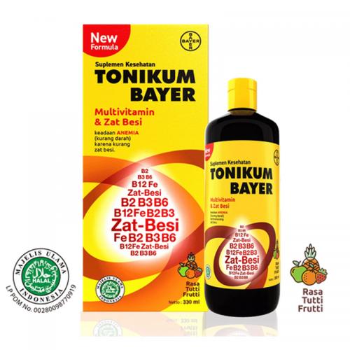 Tonikum Bayer 330ml (ED: Jul 25) | Gogobli