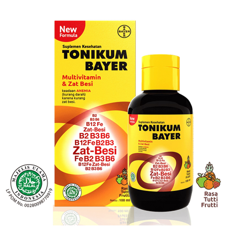 Tonikum Bayer 100ml | Gogobli