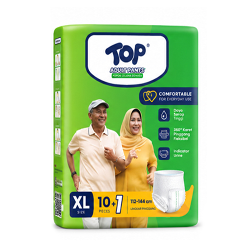 Top Adult Pants Size XL 10pcs | Gogobli