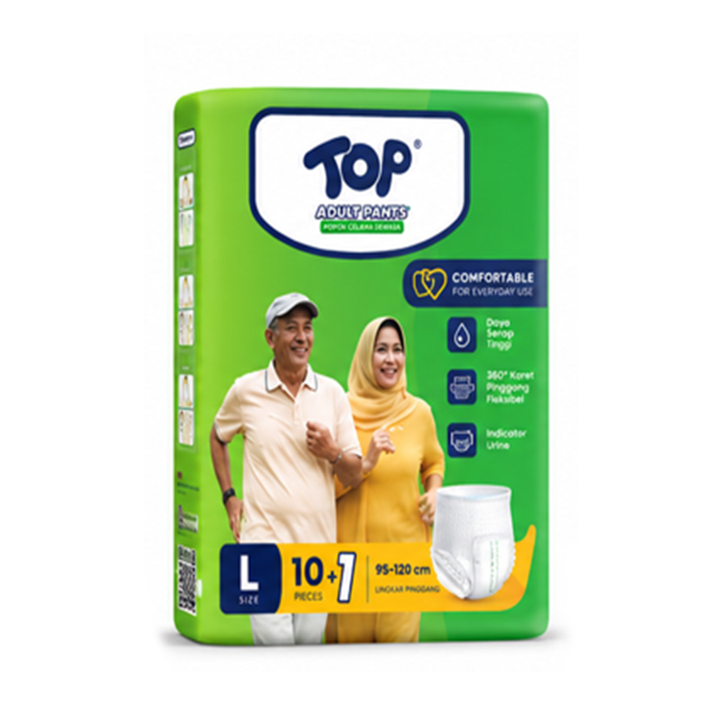 Top Adult Pants Size L 10pcs | Gogobli