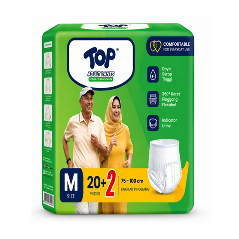 Top Adult Pants Size M 20pcs | Gogobli