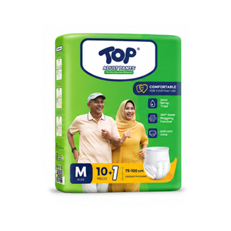 Top Adult Pants Size M 10pcs | Gogobli