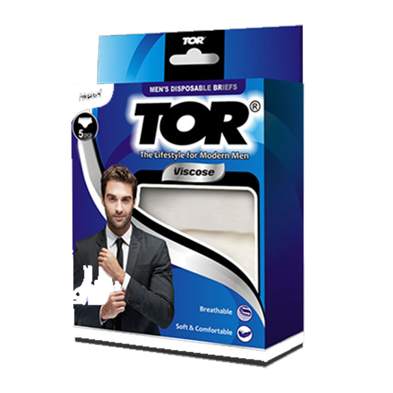 TOR Viscose Disposable Underwear (For Man) XL | Gogobli