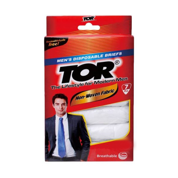 TOR Disposable Underwear (For Man) S | Gogobli