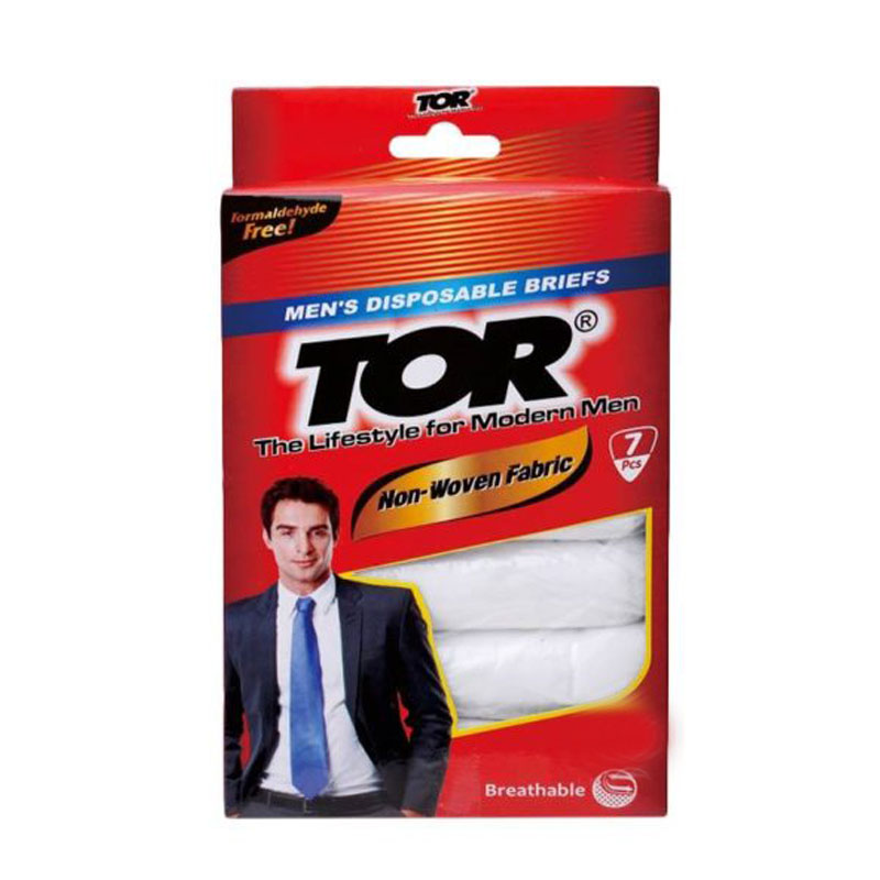 TOR Disposable Underwear (For Man) XL | Gogobli