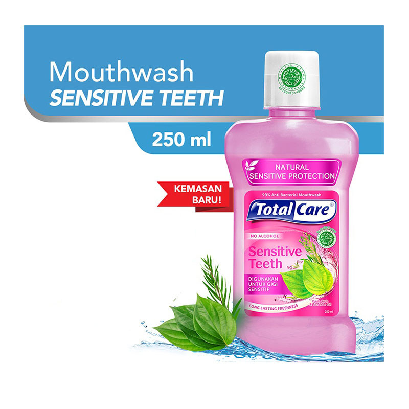 Total Care Mouthwash Sensitive Teeth Protection 250ml | Gogobli