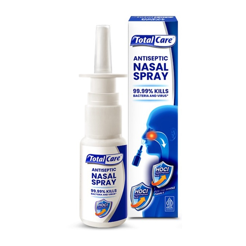 Total Care Antiseptic Nasal Spray 20ml | Gogobli