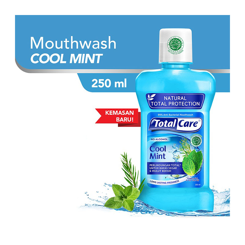 Total Care Mouthwash Cool Mint 250ml