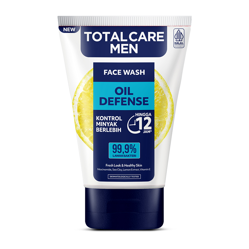 Total Care Men Face Wash Oil Defense 100ml | Gogobli