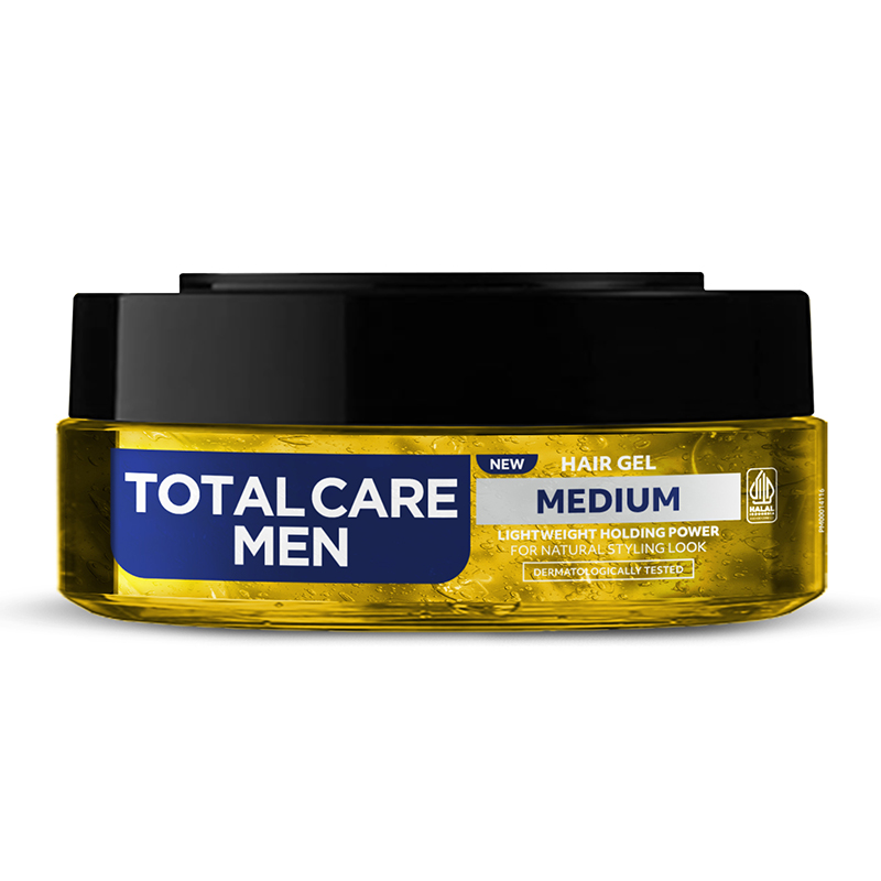 Total Care Men Hair Gel Medium 75gr | Gogobli