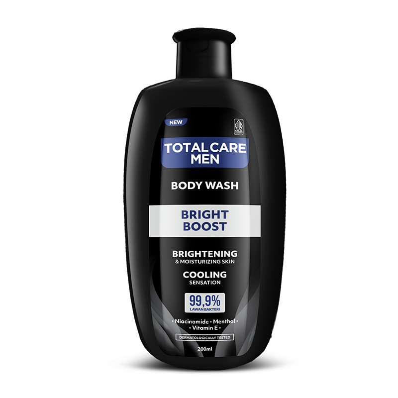 Total Care Men Body Wash Bright Boost 200ml | Gogobli