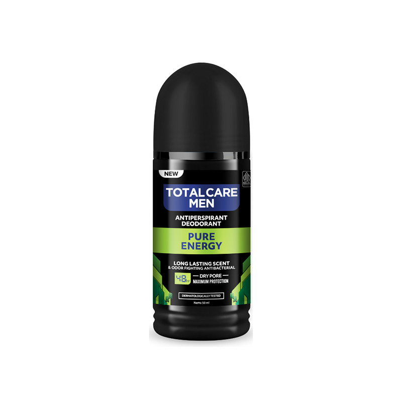 Total Care Men Antiperspirant Deodorant Pure Energy 45ml | Gogobli