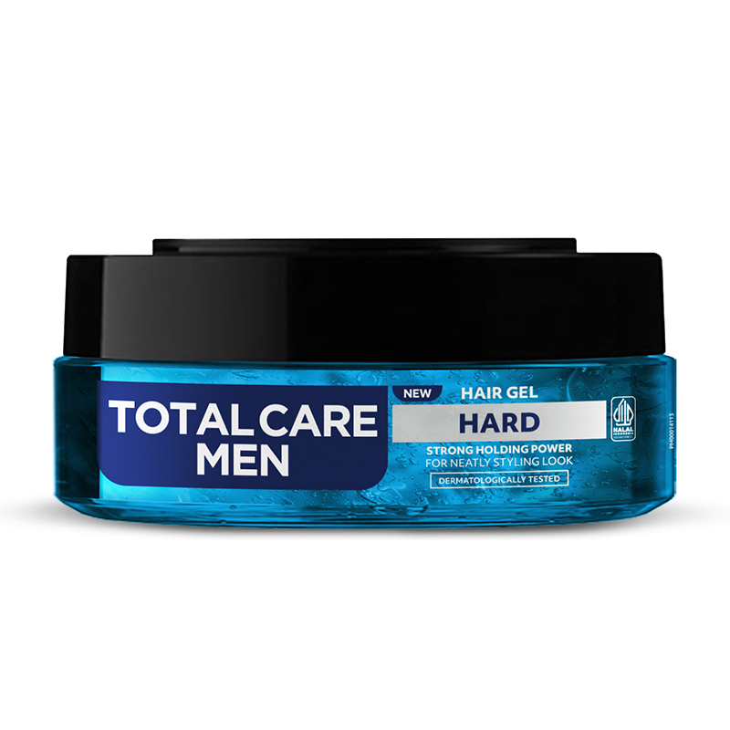 Total Care Men Hair Gel Hard 75gr | Gogobli
