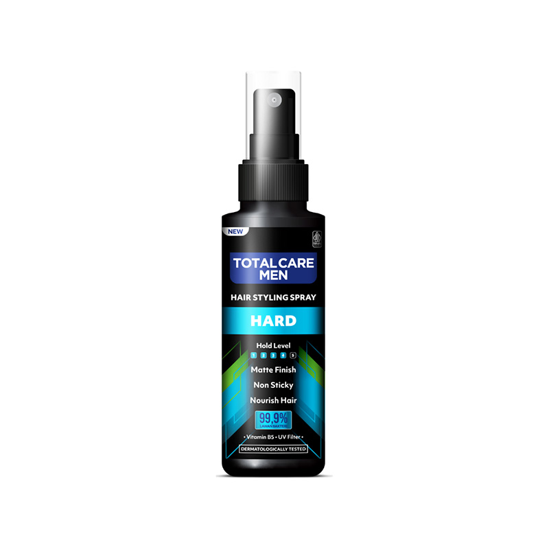 Total Care Men Hair Styling Spray Hard 100ml | Gogobli