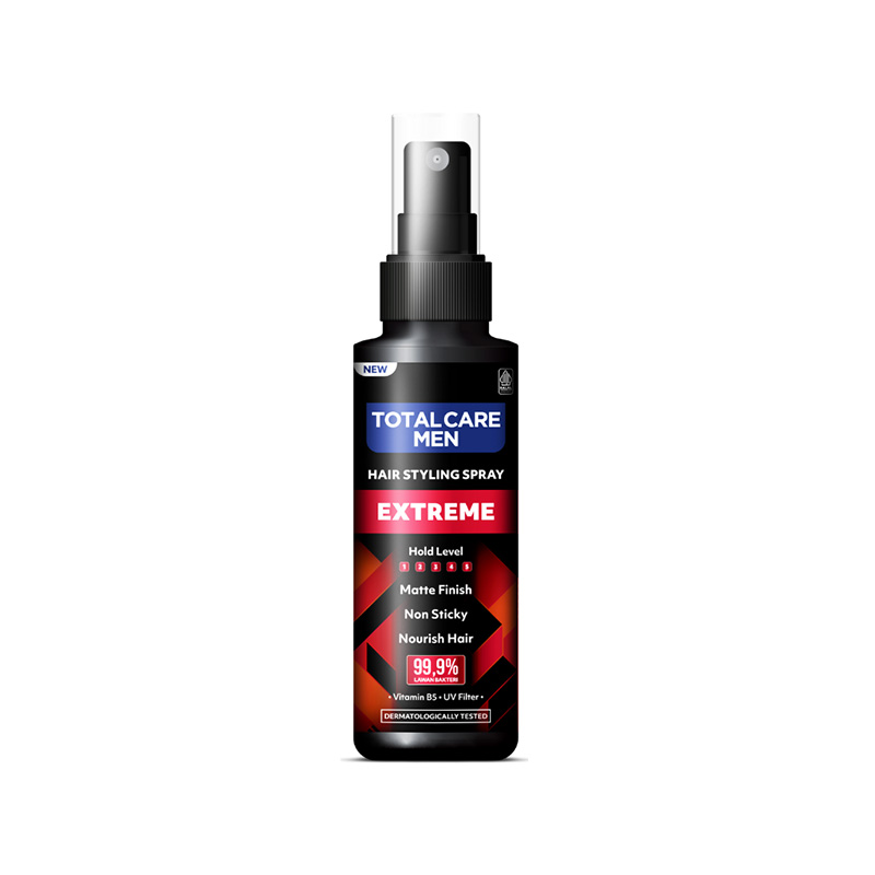 Total Care Men Hair Styling Spray Extreme 100ml | Gogobli