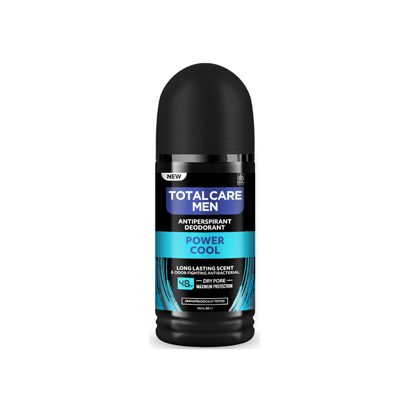 Total Care Men Antiperspirant Deodorant Power Cool 45ml | Gogobli
