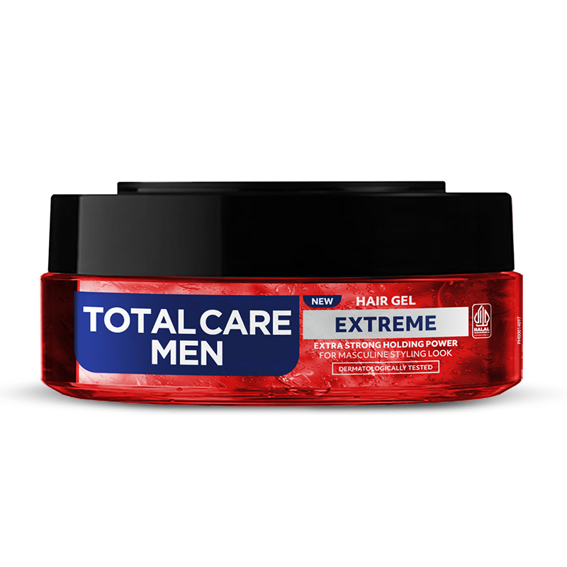 Total Care Men Hair Gel Extreme 75gr | Gogobli