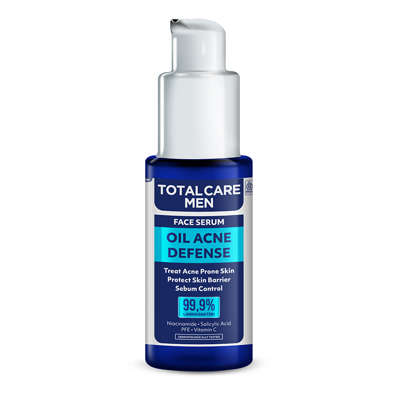 Total Care Men Face Serum Oil Acne Defense 20ml | Gogobli