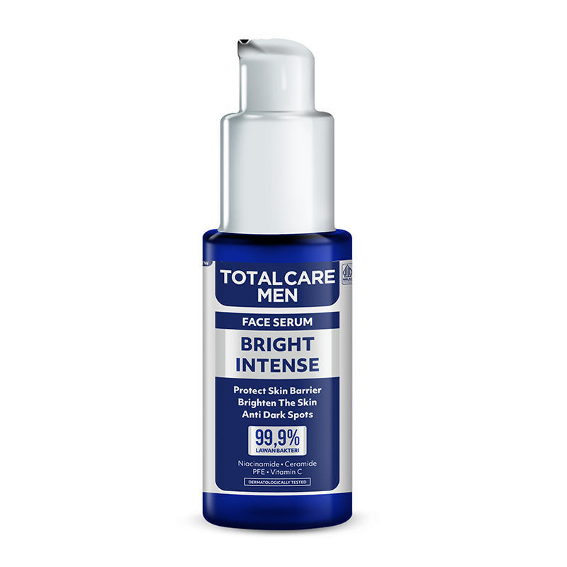Total Care Men Face Serum Bright Intense 20ml | Gogobli