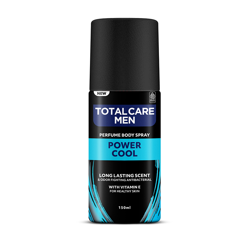 Total Care Men Perfume Body Spray Power Cool 150ml | Gogobli