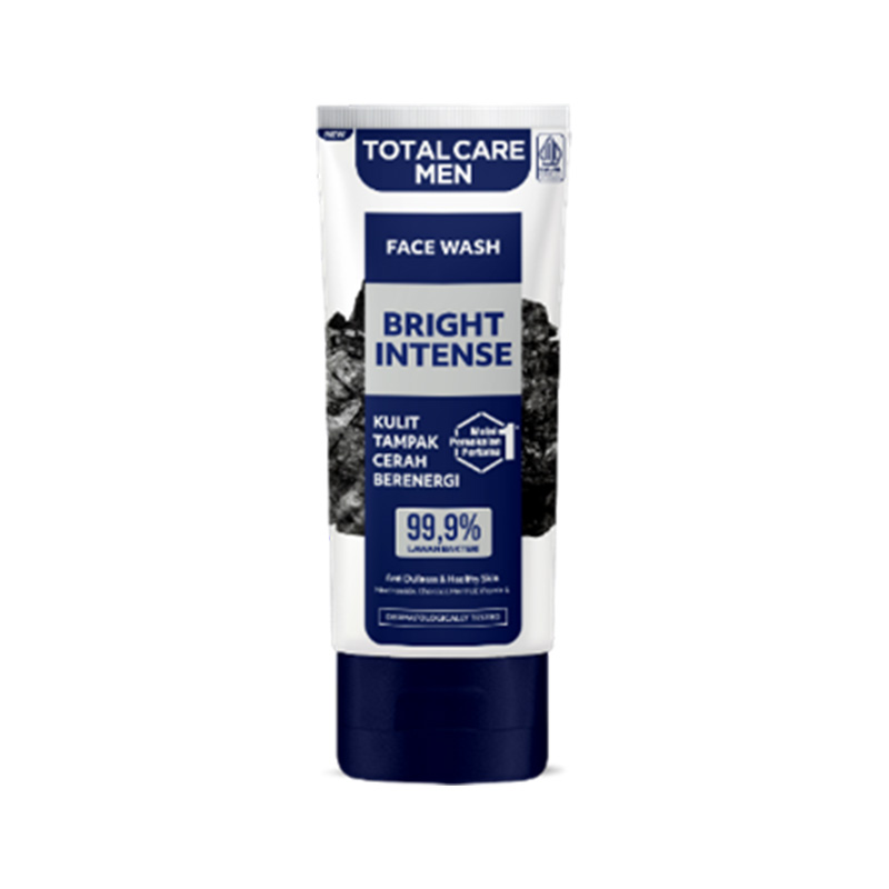 Total Care Men Face Wash Bright Intense 50ml | Gogobli