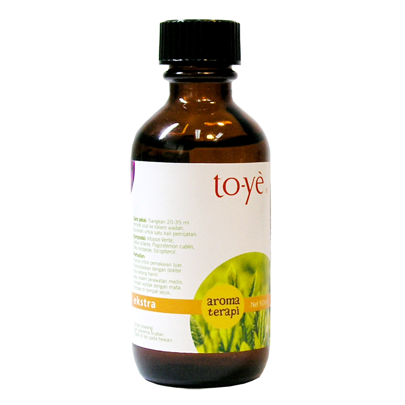 Toye Minyak Pijat Sitrus Jahe 60ml